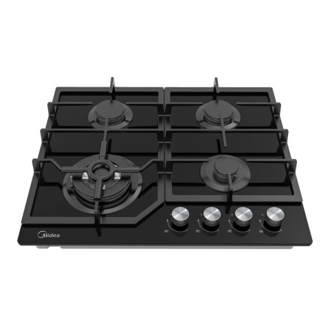Anafe Midea a Gas 4 Hornallas 05120060GJ084 Negro Anafe Midea a Gas 4 Hornallas 05120060GJ084 Negro