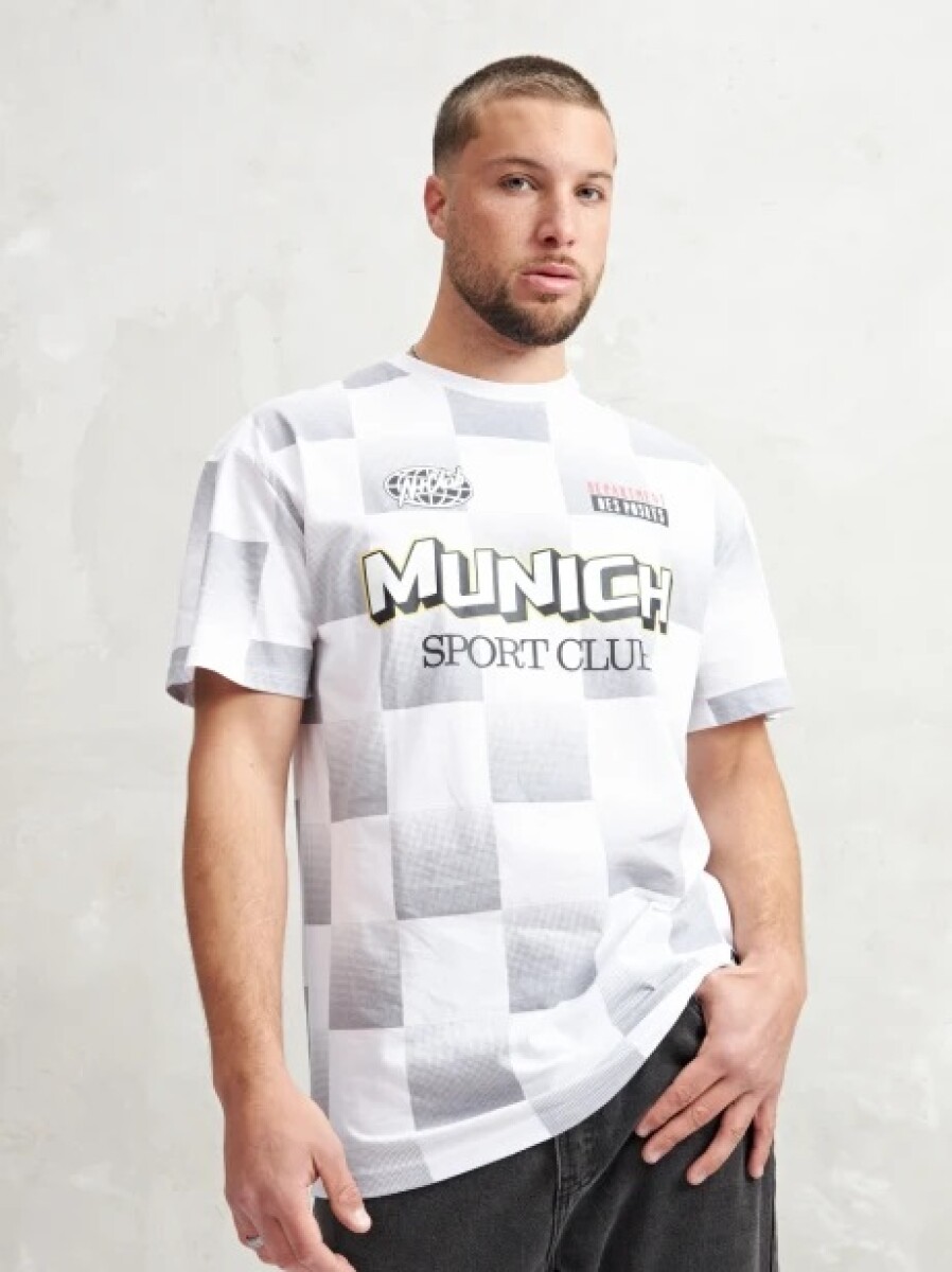 T-SHIRT N.SAILS 10632 - BLANCO 
