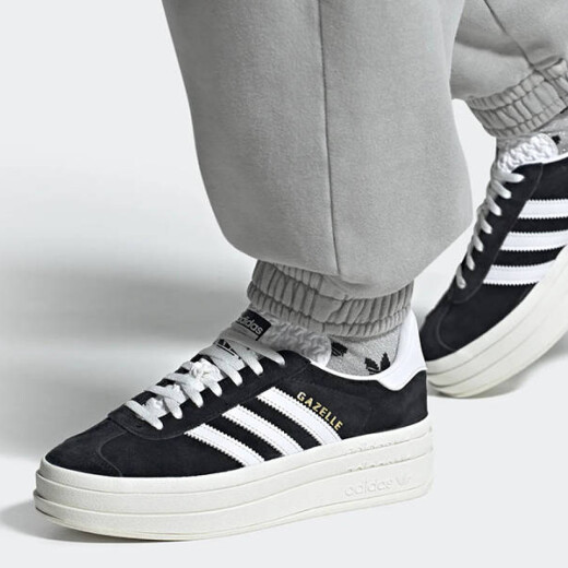 Championes Adidas Gazelle Bold - Negro Championes Adidas Gazelle Bold - Negro