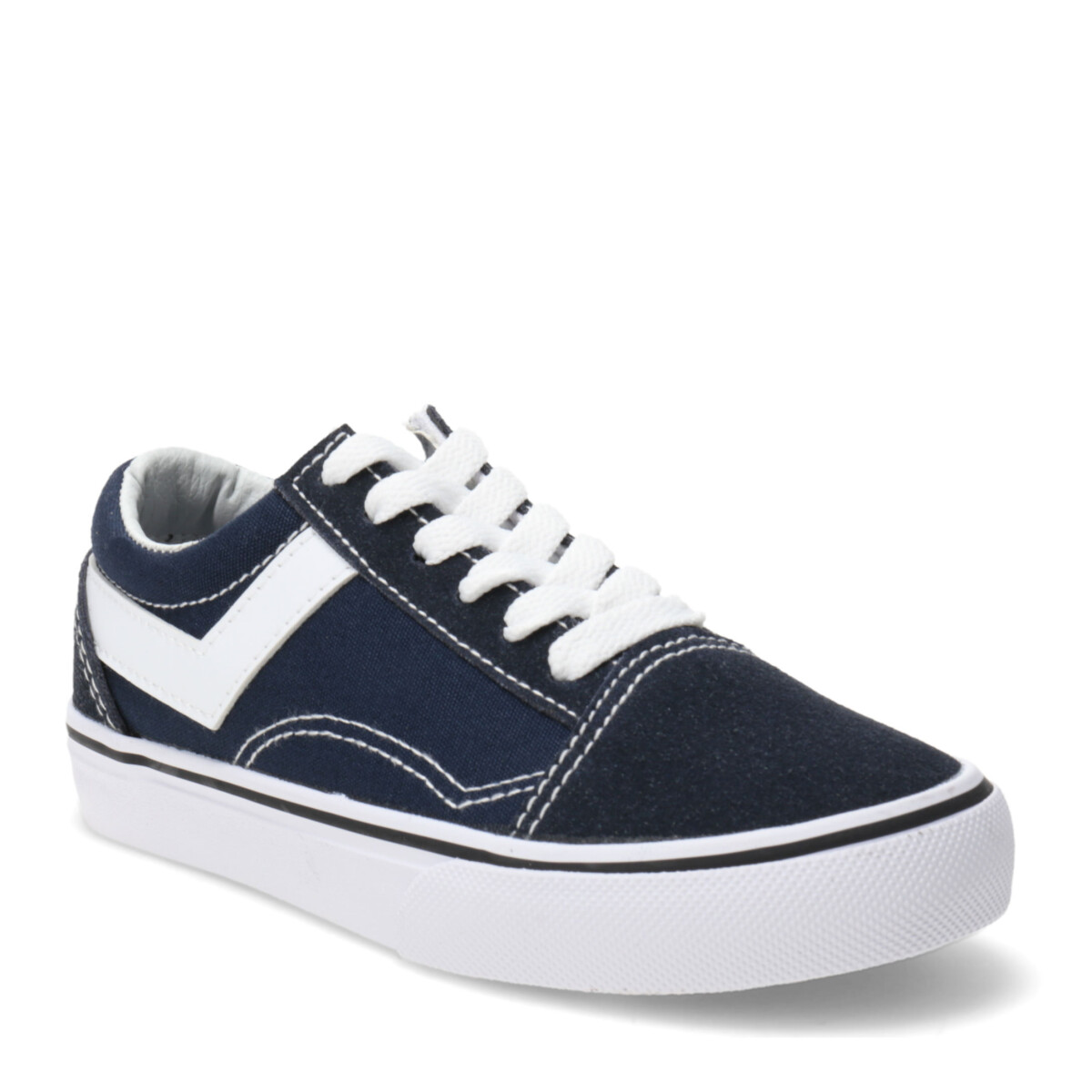 Championes Infantiles PONY Old School KIDS Low - Azul Marino 