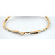 Pulsera Antigua Oro 18K, Platino, Onix Y Brillantes Pulsera Antigua Oro 18K, Platino, Onix Y Brillantes