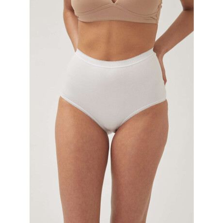 Bombacha maxi kayser Blanco