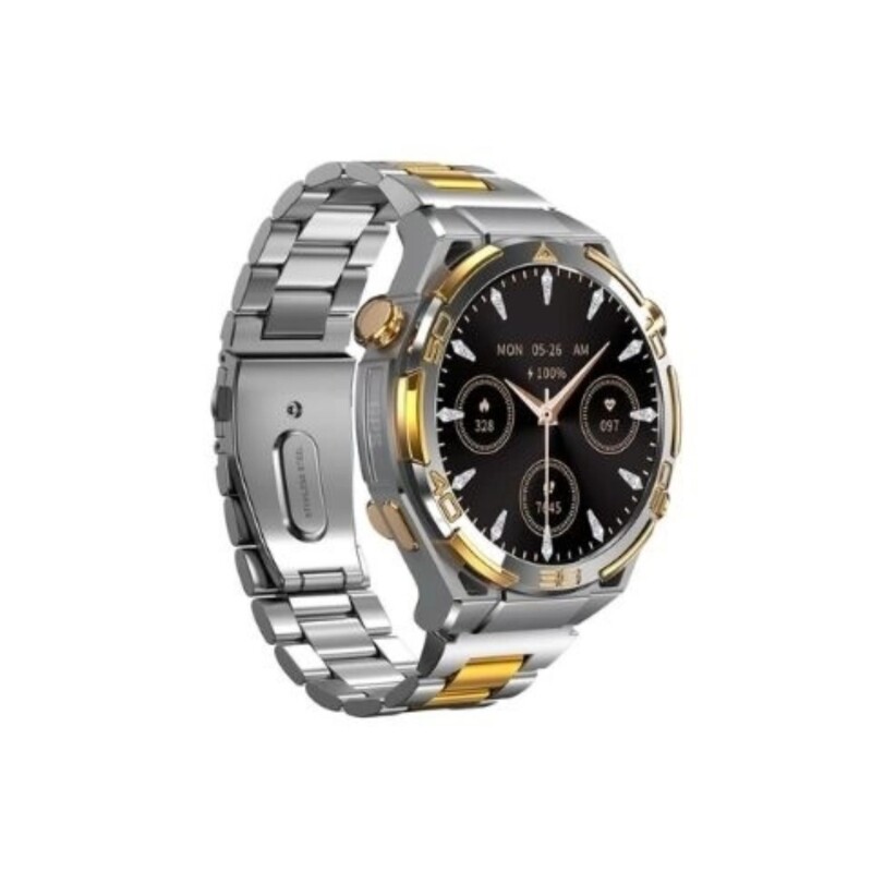 Reloj Inteligente Smartwatch Blackview W90 Pro Plateado