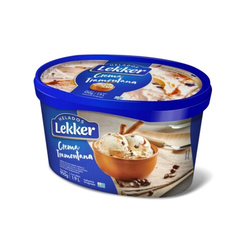 LEKKER 1,9 LT CREMA TRAMONTANA Lekker 1,9 Lt Crema Tramontana