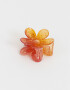 Broche Con flores Broche Flor Esmaltada - Coral Medio