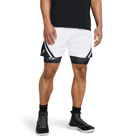 Curry Mesh Short 4-WHT WHT-100