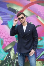 BLAZER SCALPERS AZUL