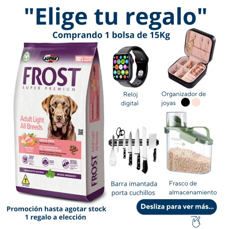 FROST ADULTO LIGHT 15KG Frost Adulto Light 15kg