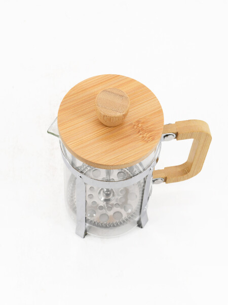 PRENSA FRANCESA BAMBOO TRANSPARENTE