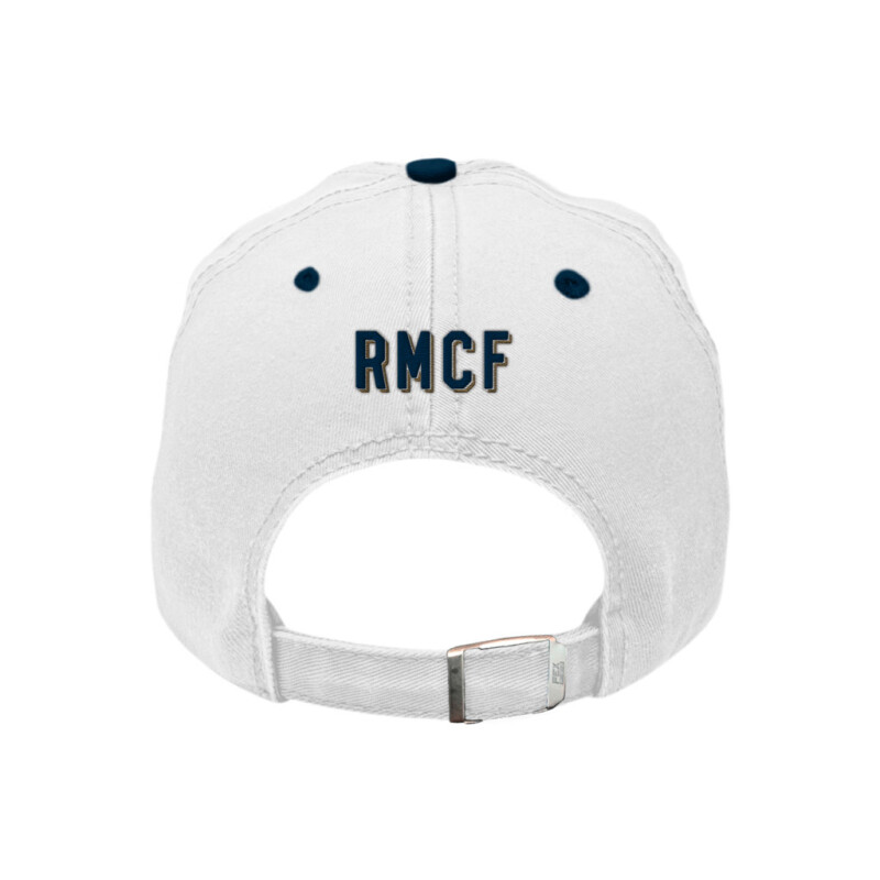 Gorra Real Madrid Unisex Blanco