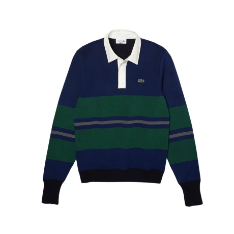 BUZO LACOSTE PULLS MAR WRF Green/Blue