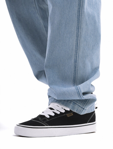 Jean Carpintero Oversized Celeste