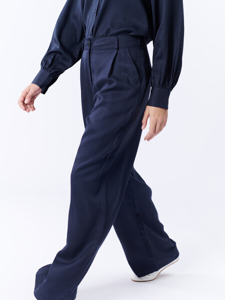 Pantalón Formal Azul marino