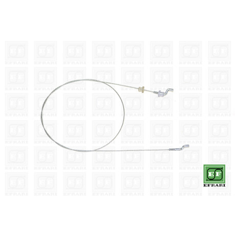 CABLE DE COMANDO VOLKSWAGEN TRABA ASIENTO GOL SANTANA AMAZON DER. 770MM - CABLE DE COMANDO VOLKSWAGEN TRABA ASIENTO GOL SANTANA AMAZON DER. 770MM -