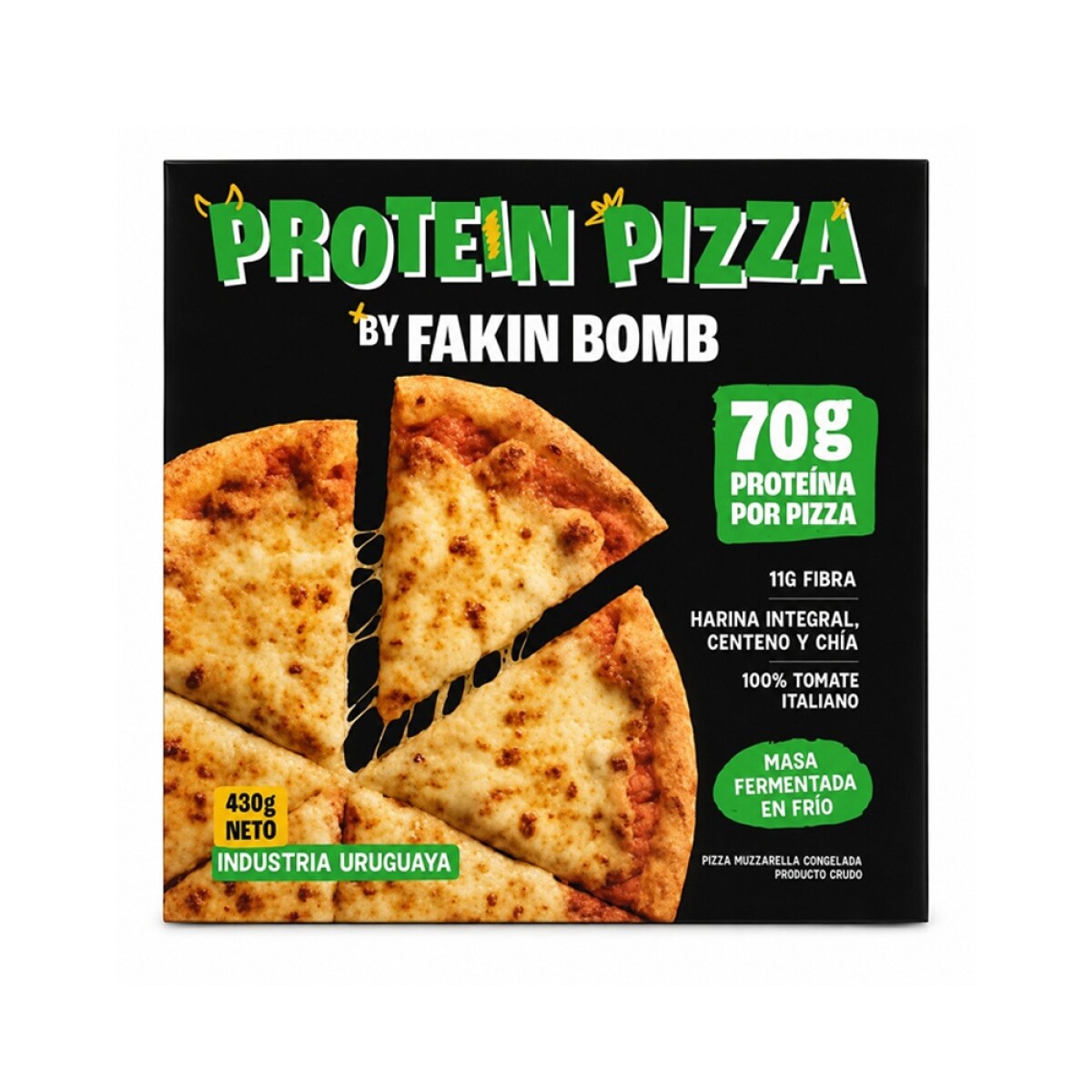 Protein Pizza 430g Fakin Bomb 
