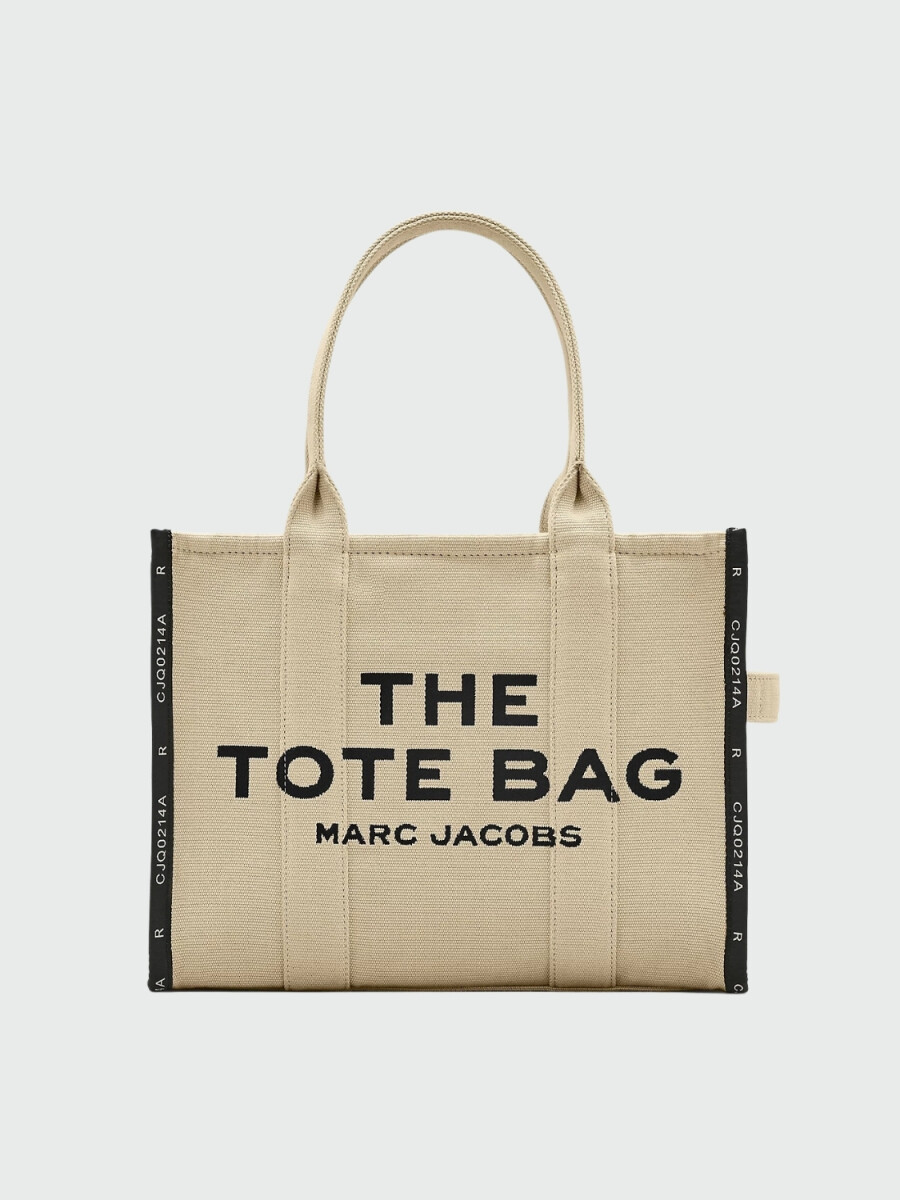 MARC JACOBS- THE JACQUARD LARGE TOTE BAG 