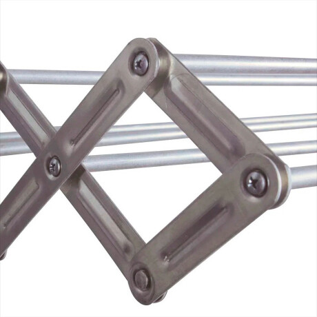 Tendedero Mor de Pared Plegable en Aluminio 8.4 Mts de Ropa 3864