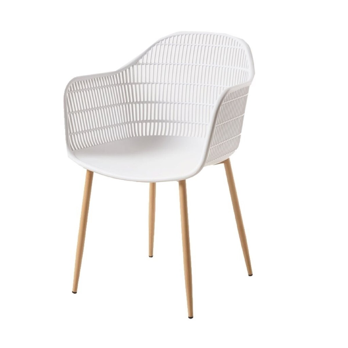 SILLA SYDNEY PP/MADERA BLANCO 