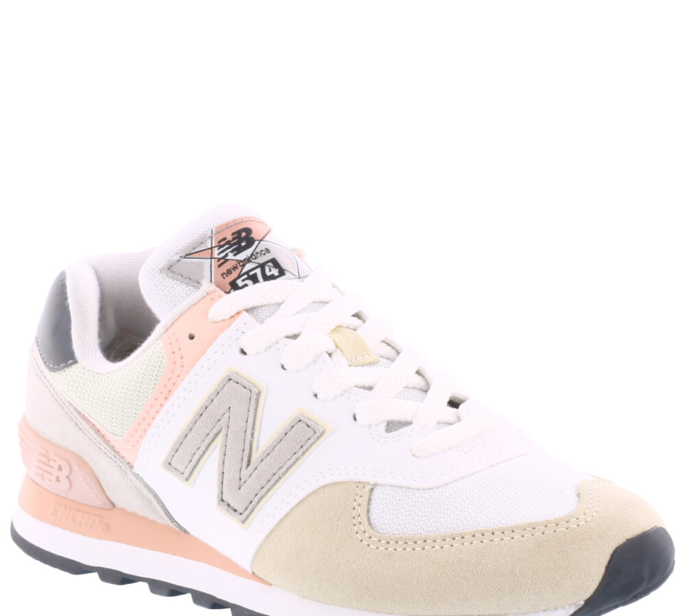 New balance clearance rosas y grises