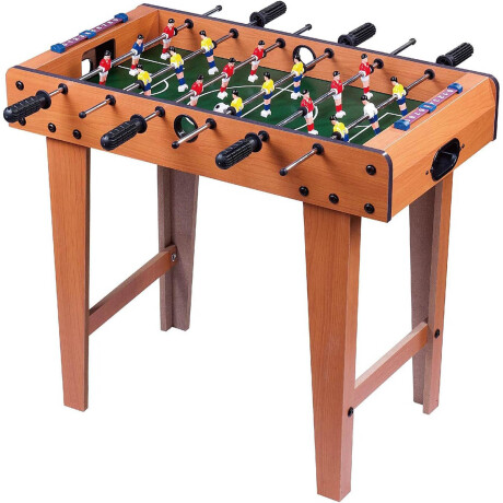 Futbolito MDF Metegol C/ Accesorios Excelente Calidad Jug010003