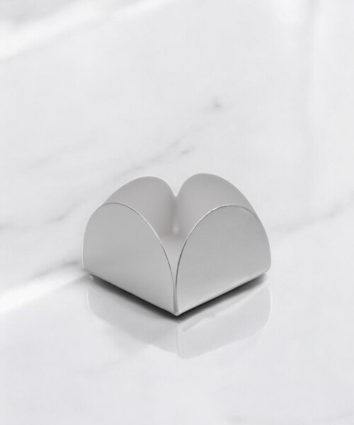 Pirotin 3,4 x 3,4 cm PLATA