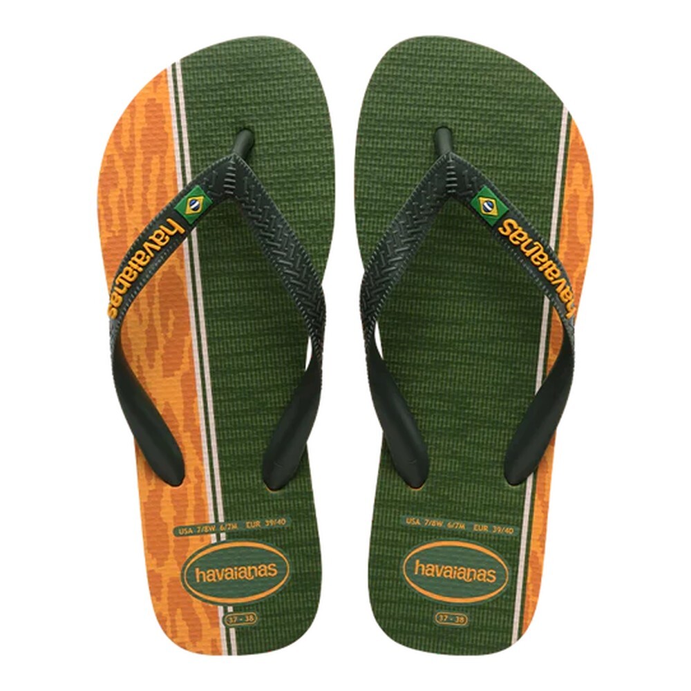 Sandalias Havaianas Top Nations II FC Pop Yellow