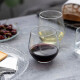Set x6 vasos de vino 475ml TRANSPARENTE