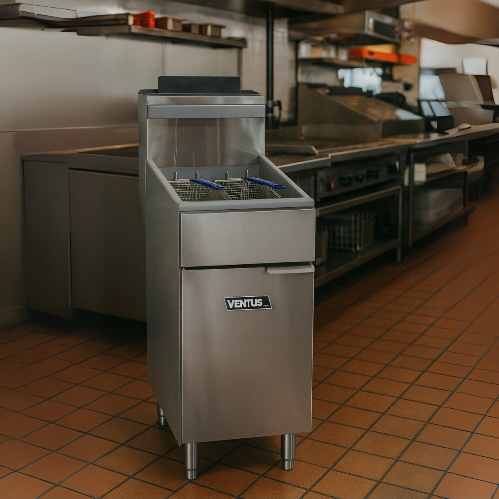 Fritador Gas Natural de Pie 18 Litros 2 Canastos Fritador Gas Natural de Pie 18 Litros 2 Canastos