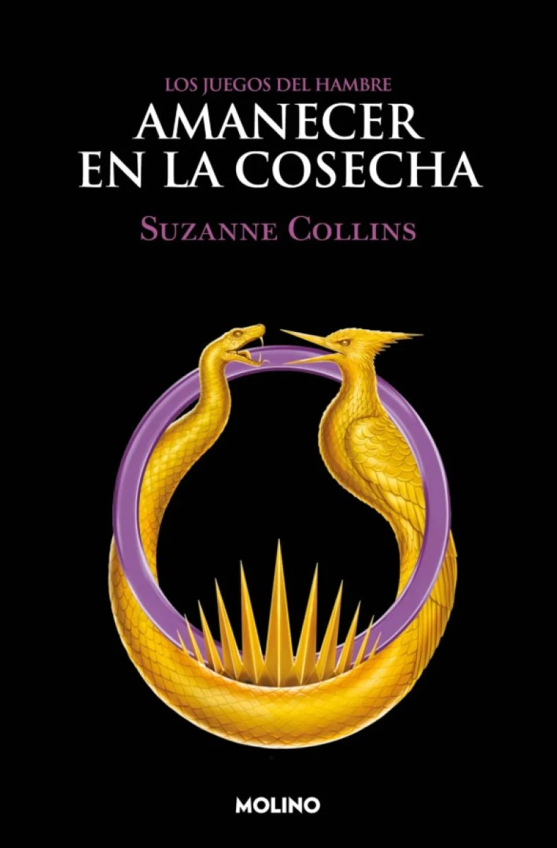 Los Juegos del Hambre. Amanecer en la cosecha. Precuela 02 