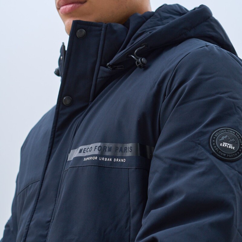 Campera Impermeable Oxx Absolut Navy