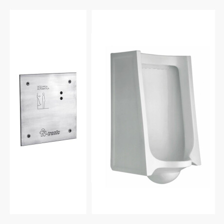 LOZA SANITARIA BLANCO MINGITORIO PARA BAÑO VALVULA BLANCO