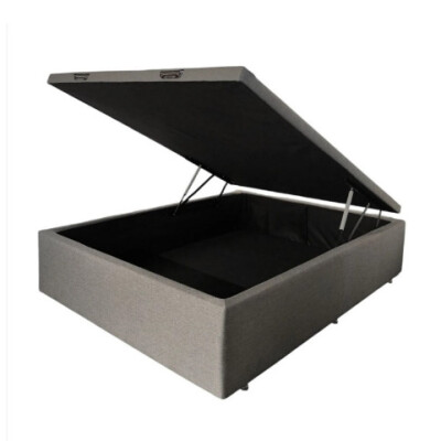 Box Baúl - Tapizado en Lino 140x190