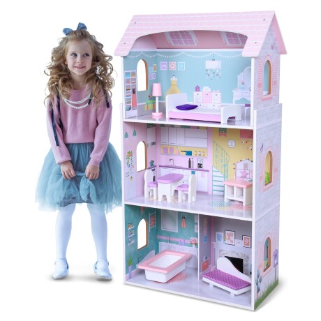 Casita de Muñecas Extra Grande Annas Doll House Casita de Muñecas Extra Grande Annas Doll House