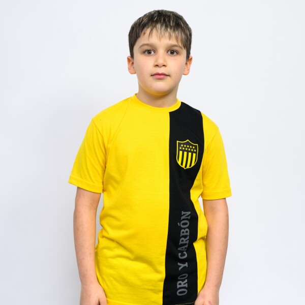 Remera Ork Peñarol Licencias Niños 003
