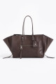 TOTE BARROQUE SMALL Chocolate