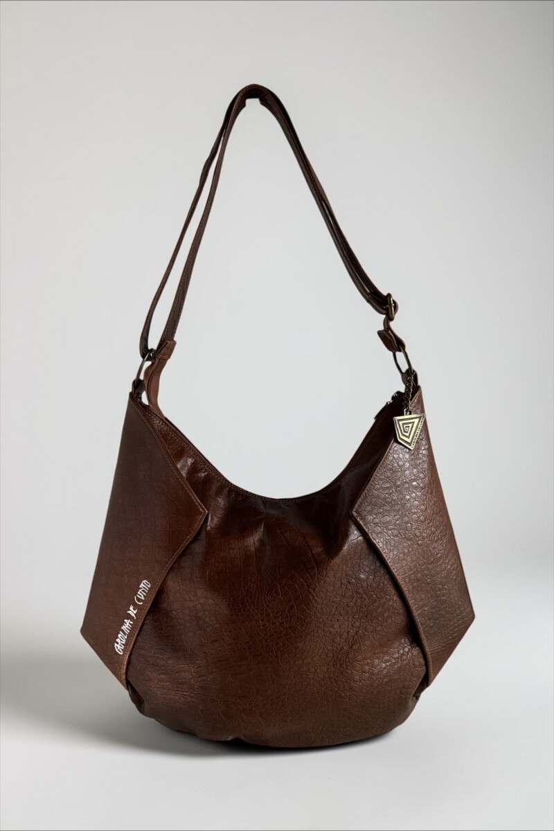 Cartera Gema Crocco Marrón PRE ORDER 