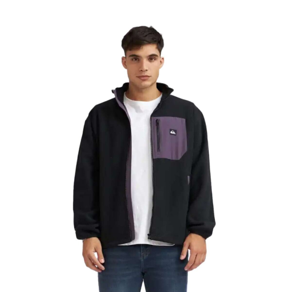 Campera Quiksilver Davo - Negro 