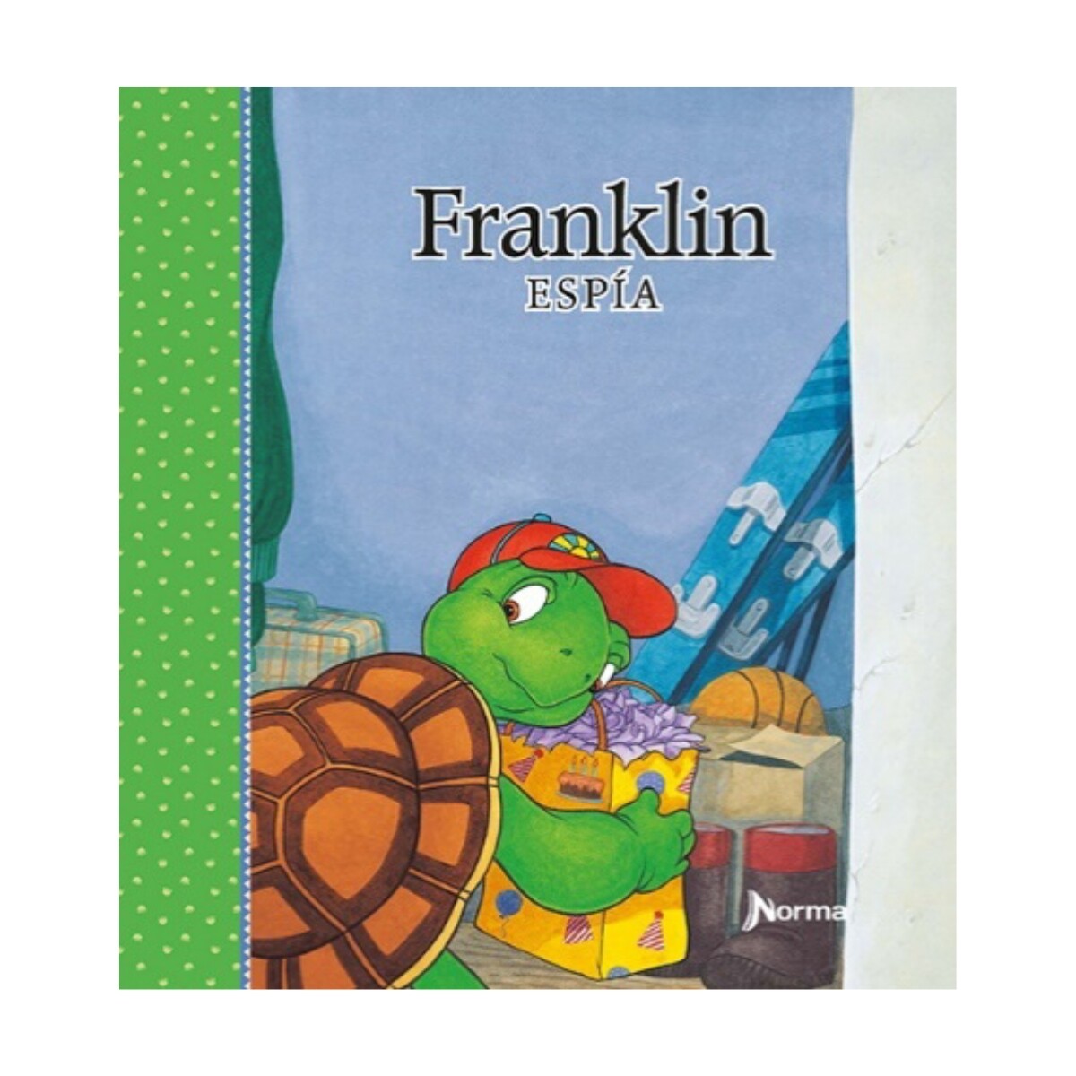 Libro Franklin Espía Paulette Bourgeois 