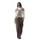 PANTALON CIRCI S-XL CHOCOLATE