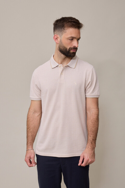 POLO DARENO POLANCO Beige