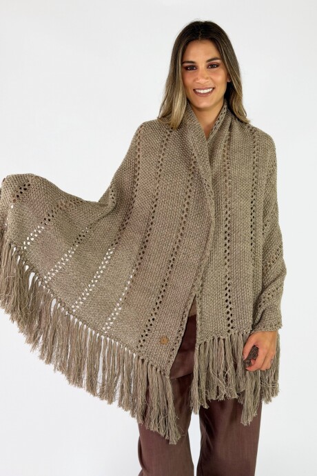 PASHMINA AZEDA Vison