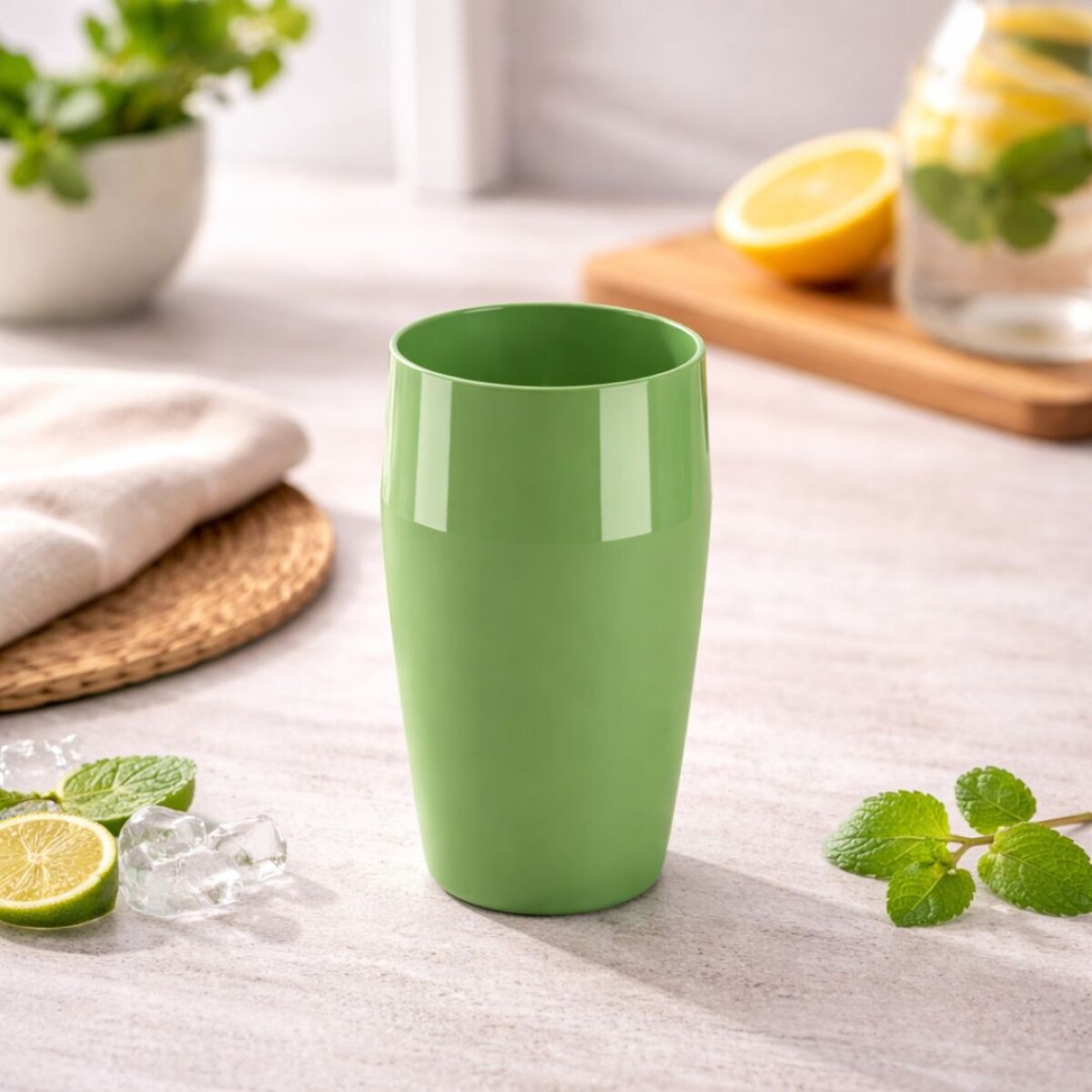 VASO TRAMONTINA MIXCOLOR VERDE 450ML 