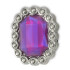 Gorgeous Purple Gem Multicolor