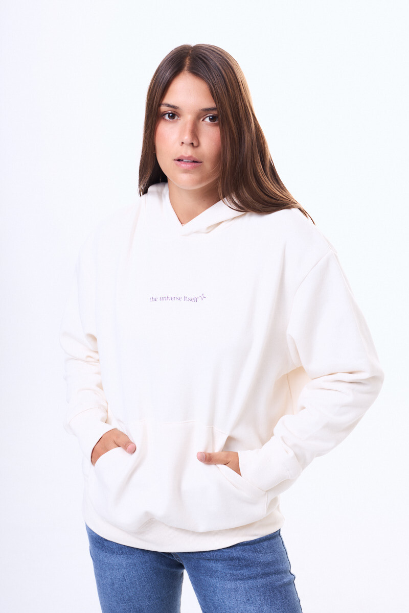 Buzo de felpa Angra Crudo