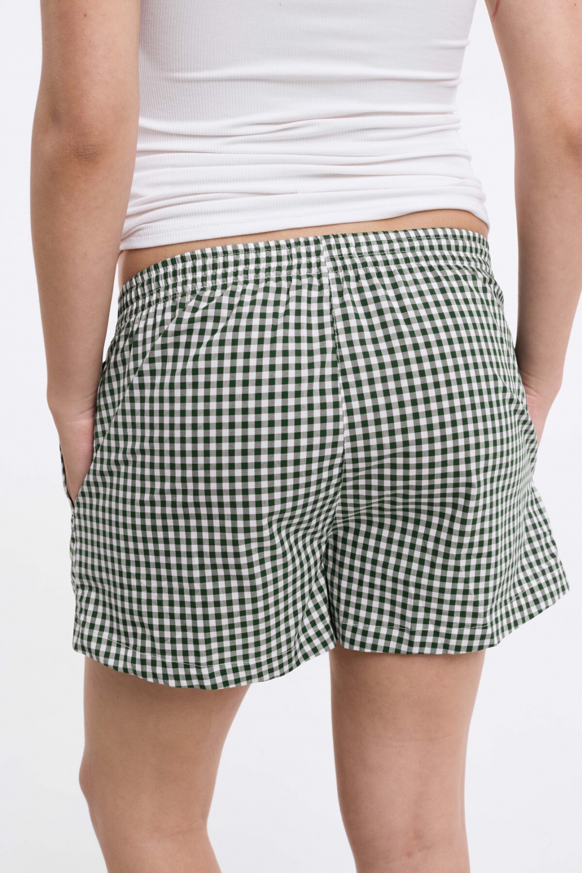 Short Boxy Verde