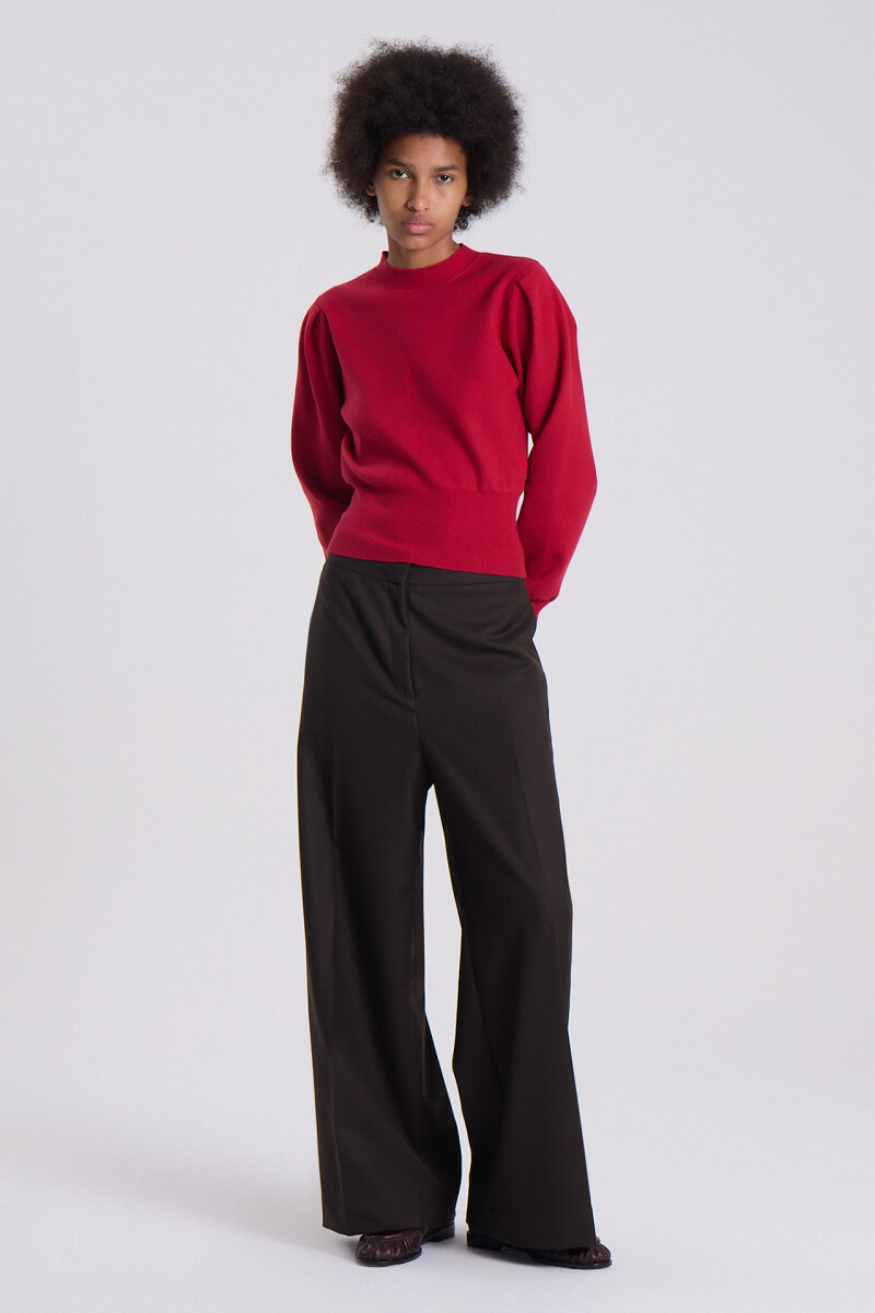 SWEATER CHARA Rojo