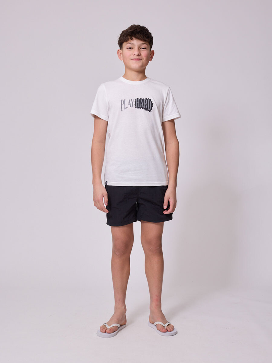 SHORT ROLCE TEEN DIXIE Negro