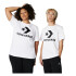 STAR CHEVRON TEE WHITE WHITE