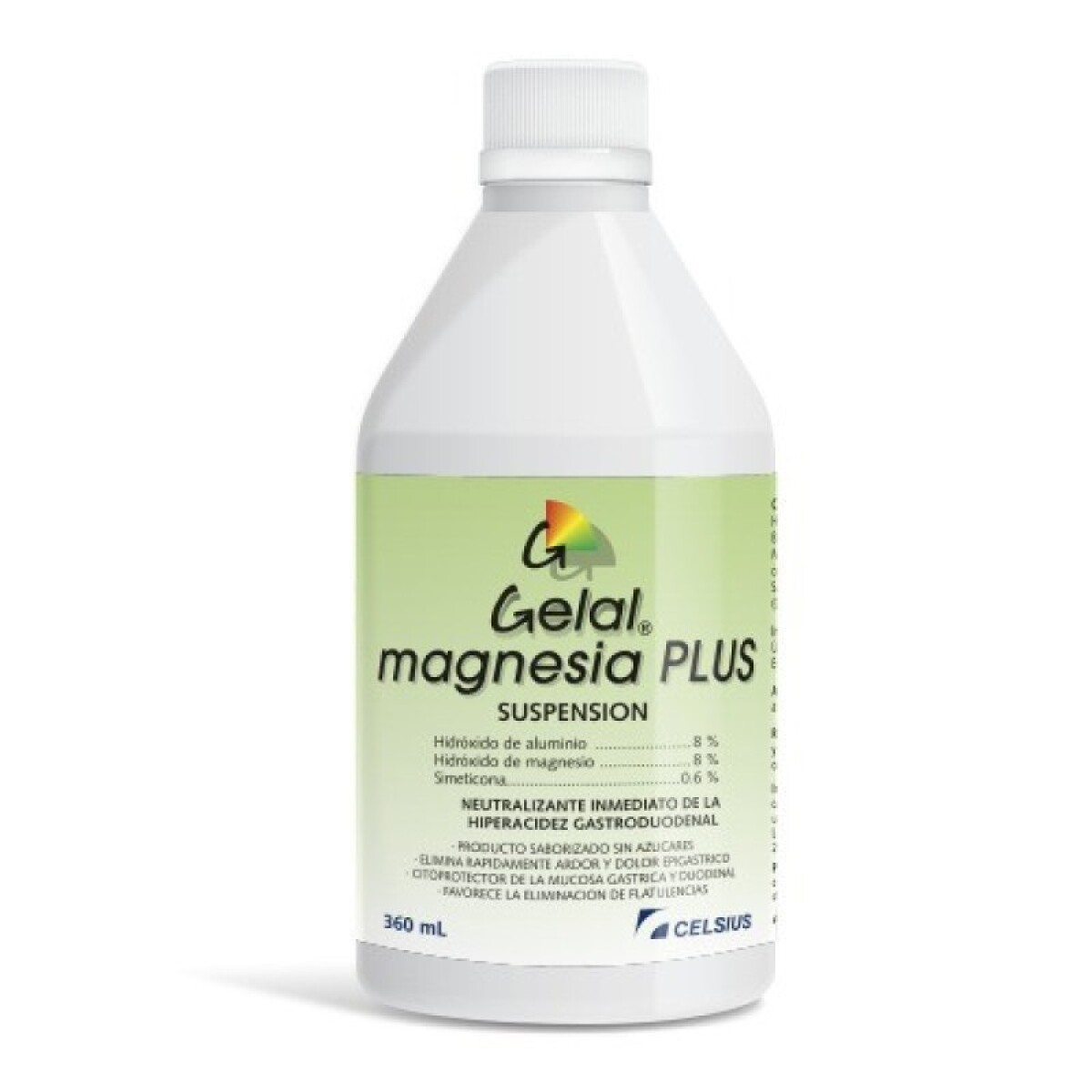 Gelal Magnesia Plus 360 Ml. 