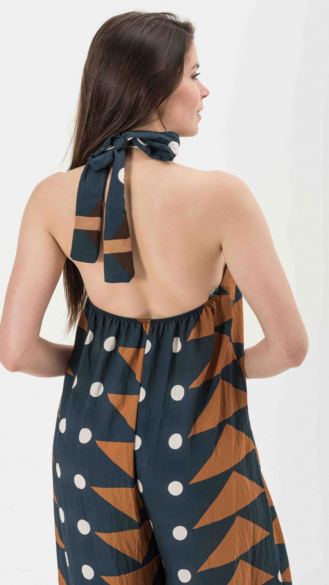 ENTERITO NINA ESTAMPADO AZUL